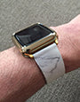 MARBLE APPLE WATCH BAND