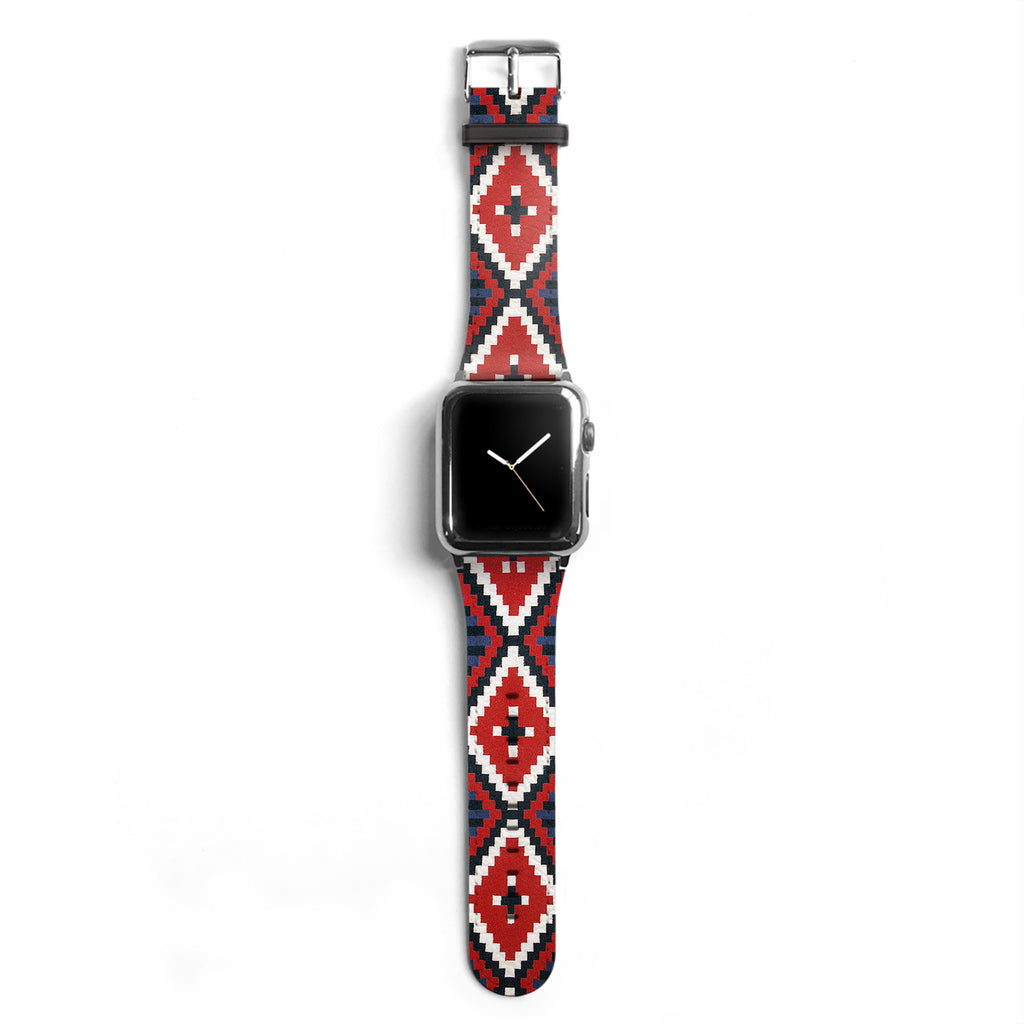Navajo Aztec Designer Apple watch band S001 - Decouart