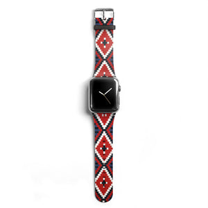 Navajo Aztec Designer Apple watch band S001 - Decouart