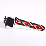 Navajo Aztec Designer Apple watch band S001 - Decouart