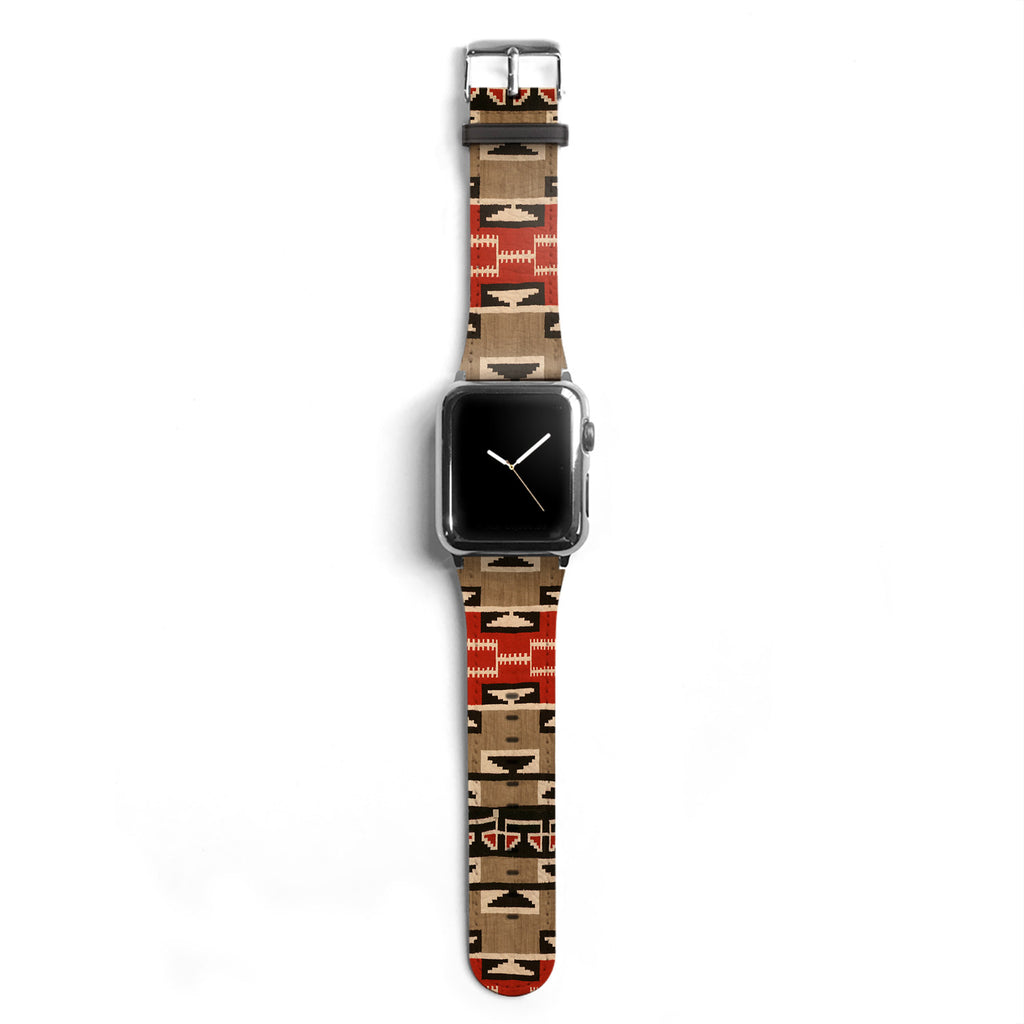 Navajo Designer Apple watch band S003 - Decouart