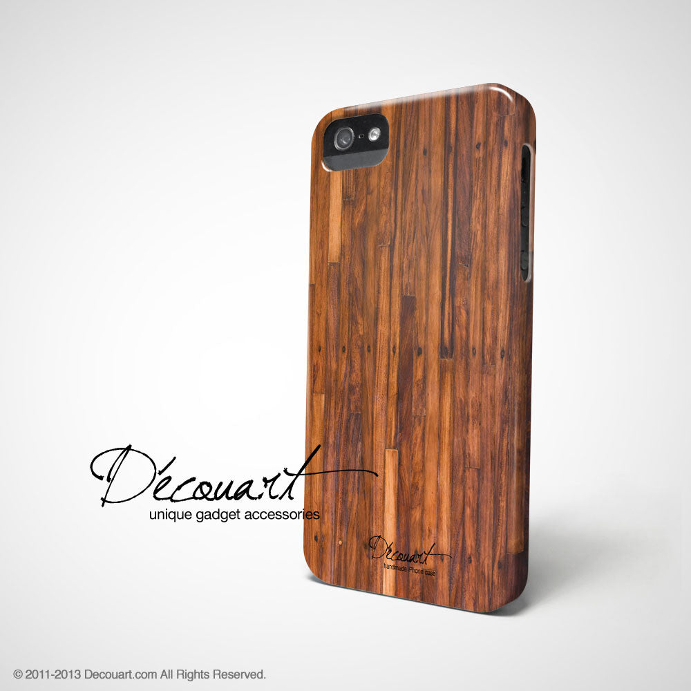 Wood grain iPhone 11 case S003 - Decouart