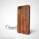Wood grain iPhone 11 case S003 - Decouart