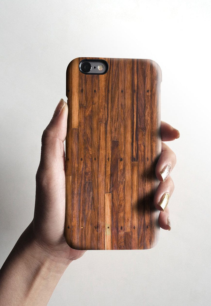 Wood grain iPhone 11 case S003 - Decouart
