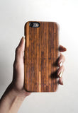 Wood grain iPhone 11 case S003 - Decouart
