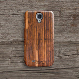 Wood grain iPhone 11 case S003 - Decouart