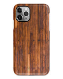 Wood grain iPhone 14 case S003