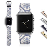 Floral Designer Apple watch band S004