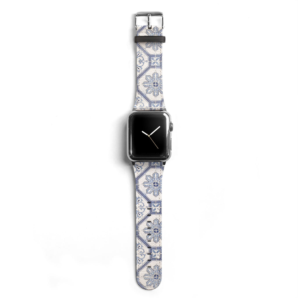 Floral Designer Apple watch band S004 - Decouart