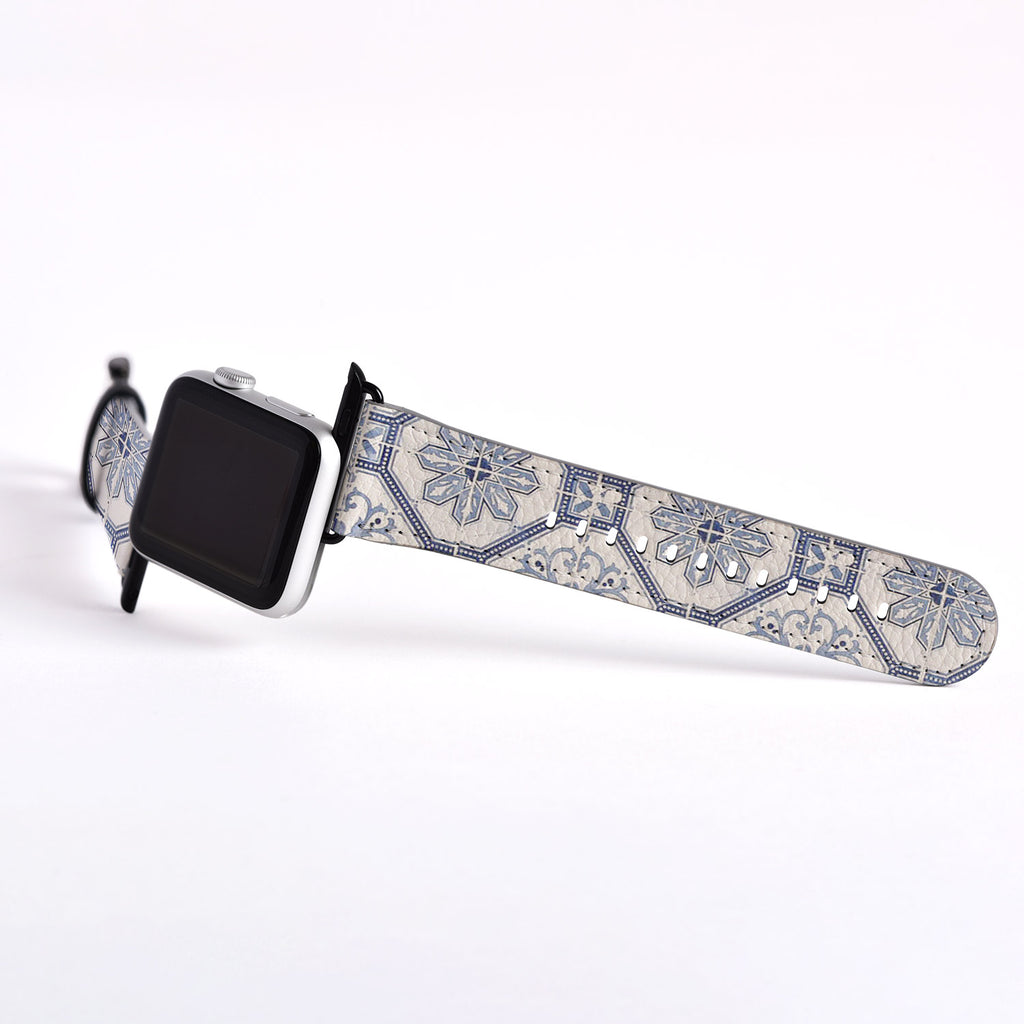 Floral Designer Apple watch band S004 - Decouart