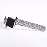 Floral Designer Apple watch band S004 - Decouart