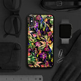 Natural shell floral iPhone case - Decouart