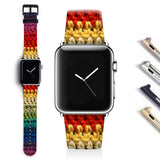 Knitting Designer Apple watch band S006 (NOT real crochet)