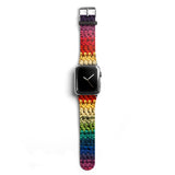 Knitting Designer Apple watch band S006 (NOT real crochet) - Decouart