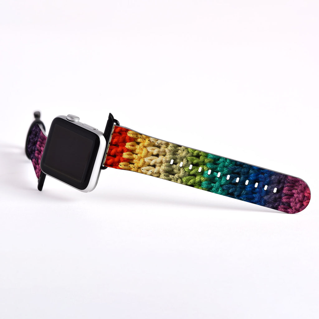 Knitting Designer Apple watch band S006 (NOT real crochet) - Decouart