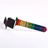 Knitting Designer Apple watch band S006 (NOT real crochet) - Decouart