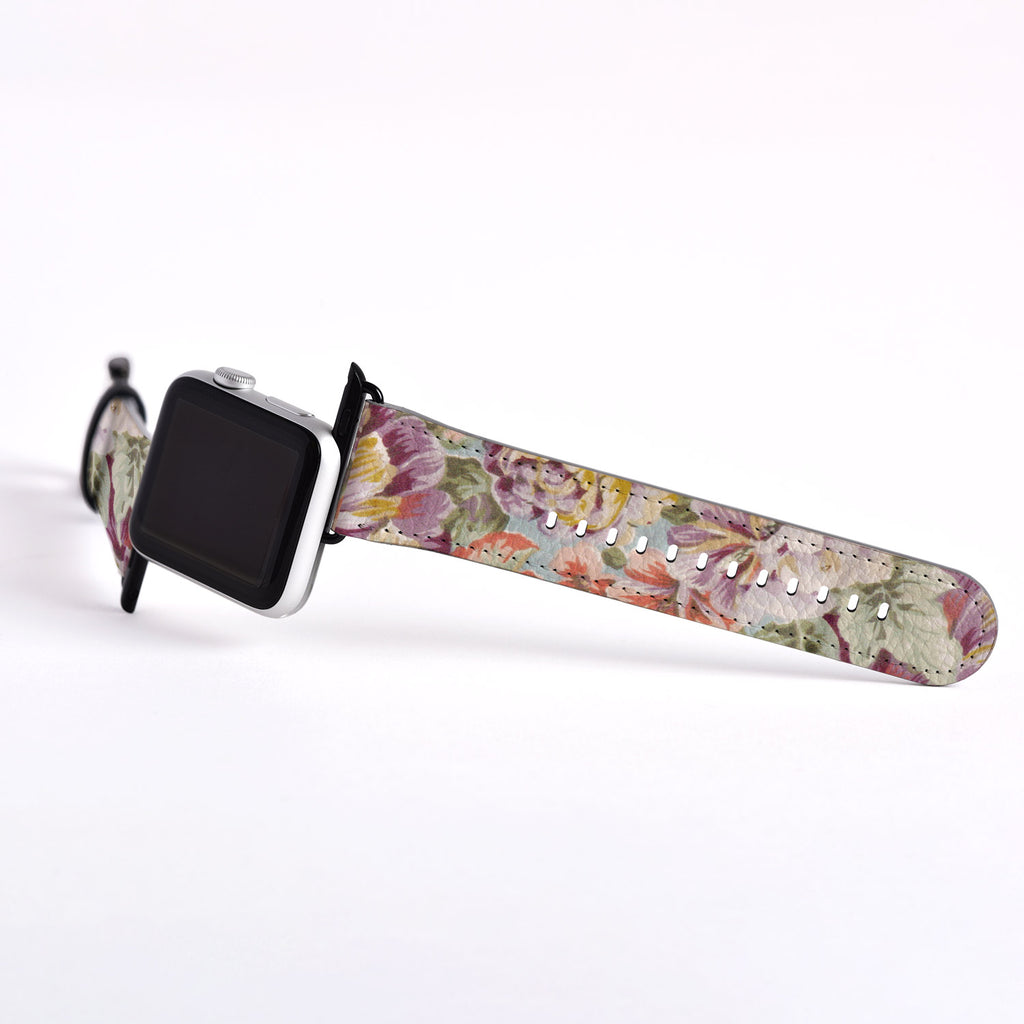 Floral Designer Apple watch band S008 - Decouart