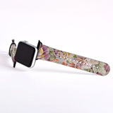 Floral Designer Apple watch band S008 - Decouart
