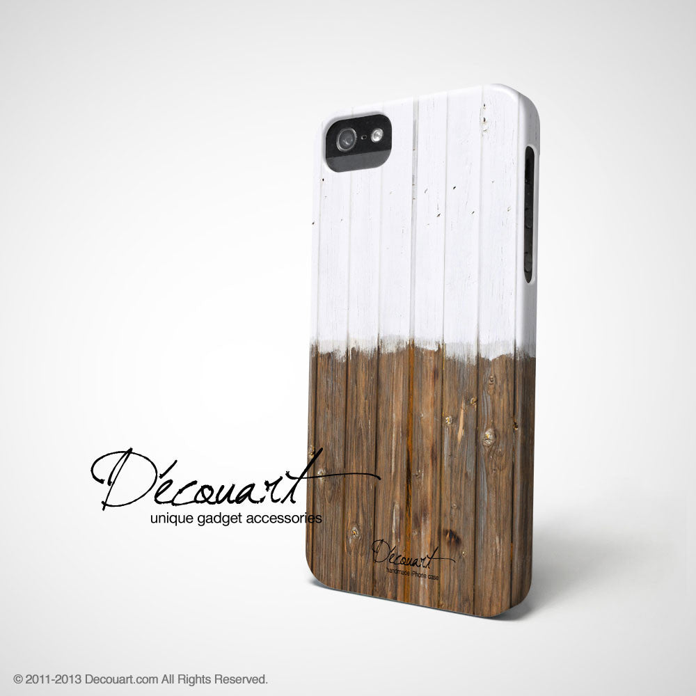 Wood iPhone 12 case S009 - Decouart