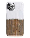Wood iPhone 14 case S009