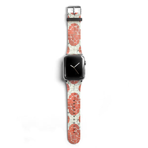 Floral Designer Apple watch band S012 - Decouart