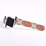 Floral Designer Apple watch band S012 - Decouart