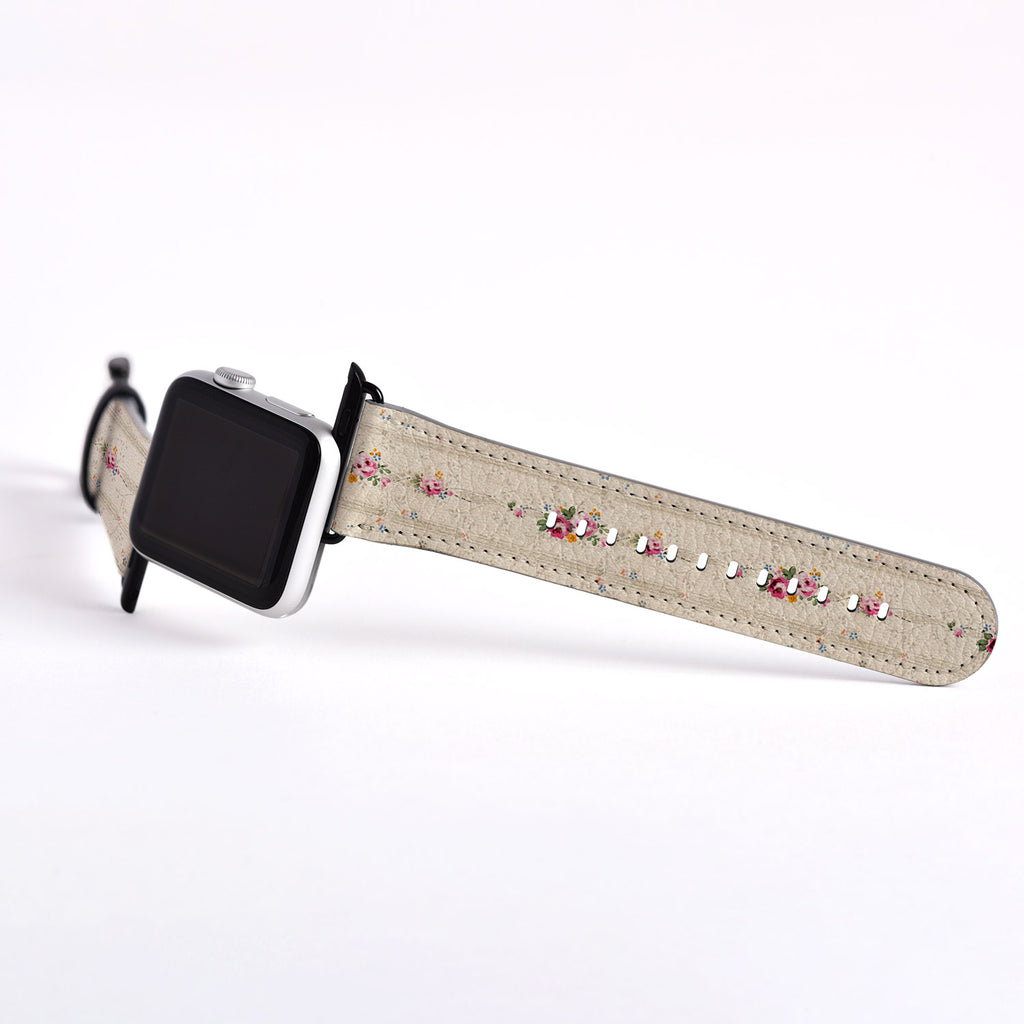Floral Designer Apple watch band S013 - Decouart