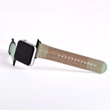 Lace wood Designer Apple watch band S016 - Decouart