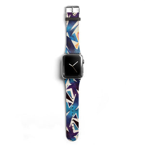 Abstract Designer Apple watch band S017 - Decouart