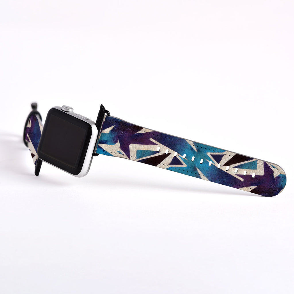 Abstract Designer Apple watch band S017 - Decouart
