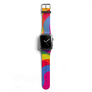 Abstract Designer Apple watch band S019 - Decouart