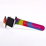 Abstract Designer Apple watch band S019 - Decouart