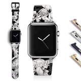 Abstract Designer Apple watch band S020