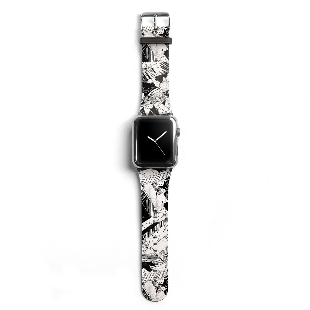 Abstract Designer Apple watch band S020 - Decouart