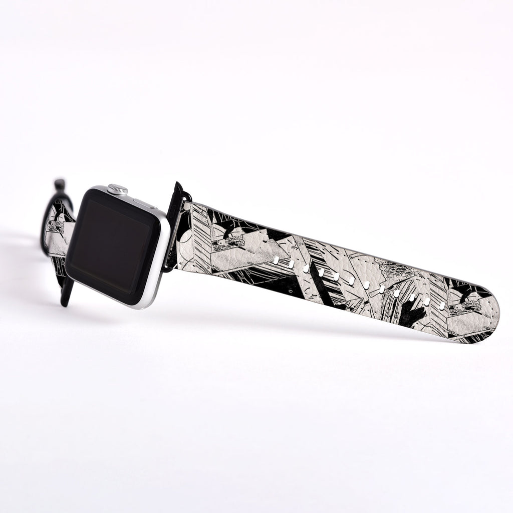 Abstract Designer Apple watch band S020 - Decouart