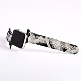 Abstract Designer Apple watch band S020 - Decouart