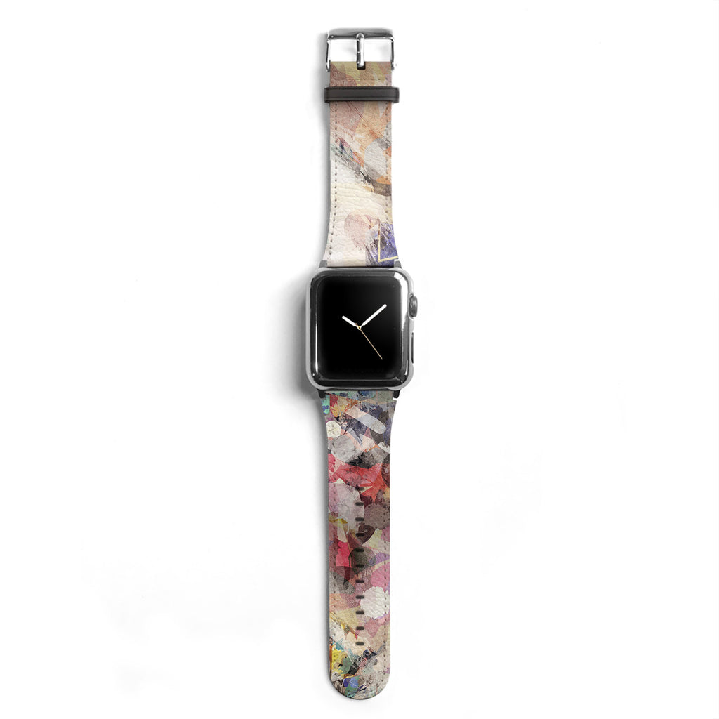 Abstract Designer Apple watch band S022 - Decouart