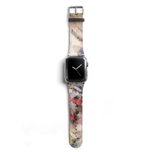 Abstract Designer Apple watch band S022 - Decouart