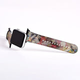 Abstract Designer Apple watch band S022 - Decouart