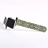 Abstract Designer Apple watch band S028