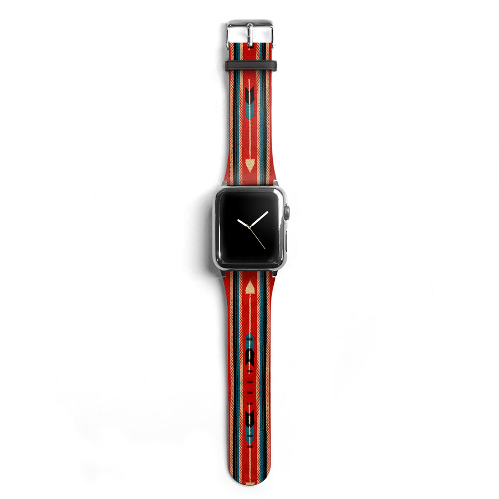 Navajo Designer Apple watch band S030 - Decouart