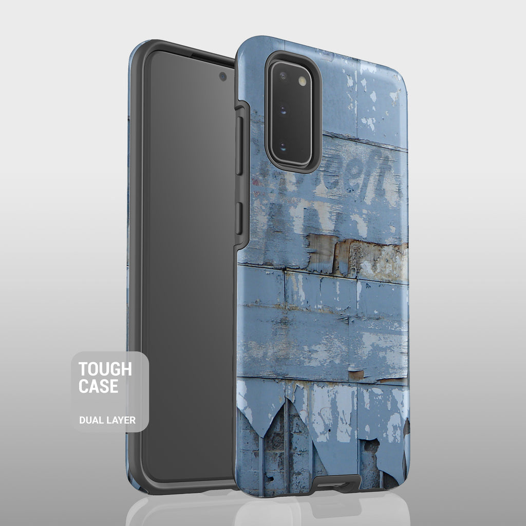 Blue texture Samsung case S030 - Decouart