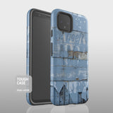 Grunge blue texture Google Pixel case S030