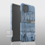 Grunge blue texture Google Pixel case S030