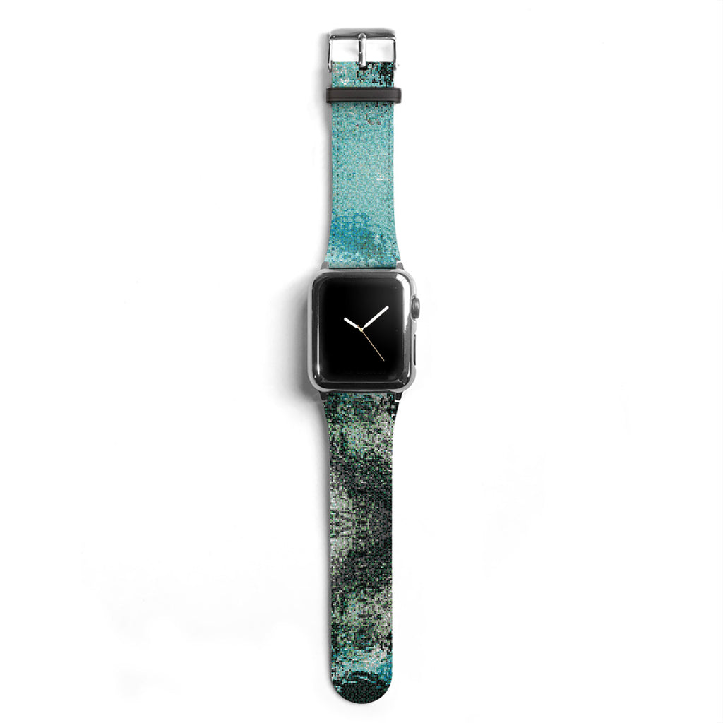 Abstract Designer Apple watch band S031 - Decouart