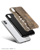 Grunge wall texture iPhone 11 case S031 - Decouart