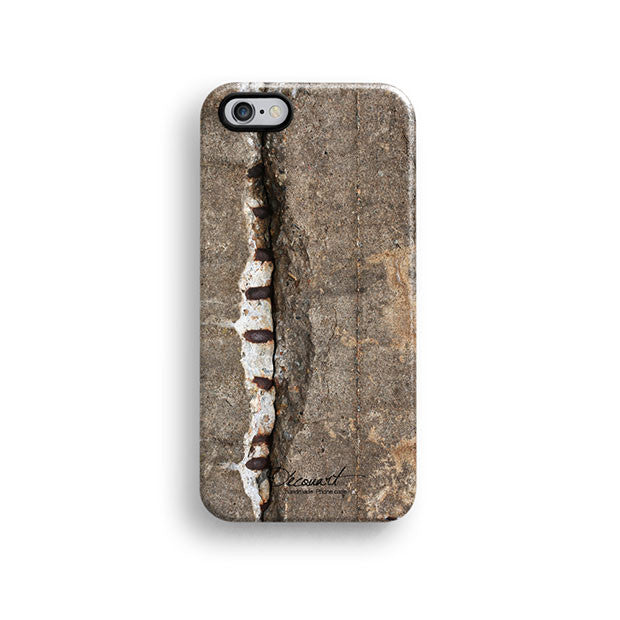 Grunge wall texture iPhone 11 case S031 - Decouart