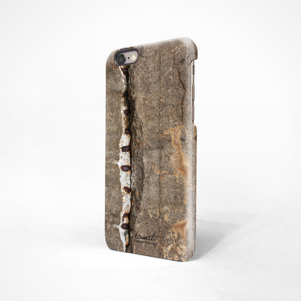 Grunge wall texture iPhone 11 case S031 - Decouart