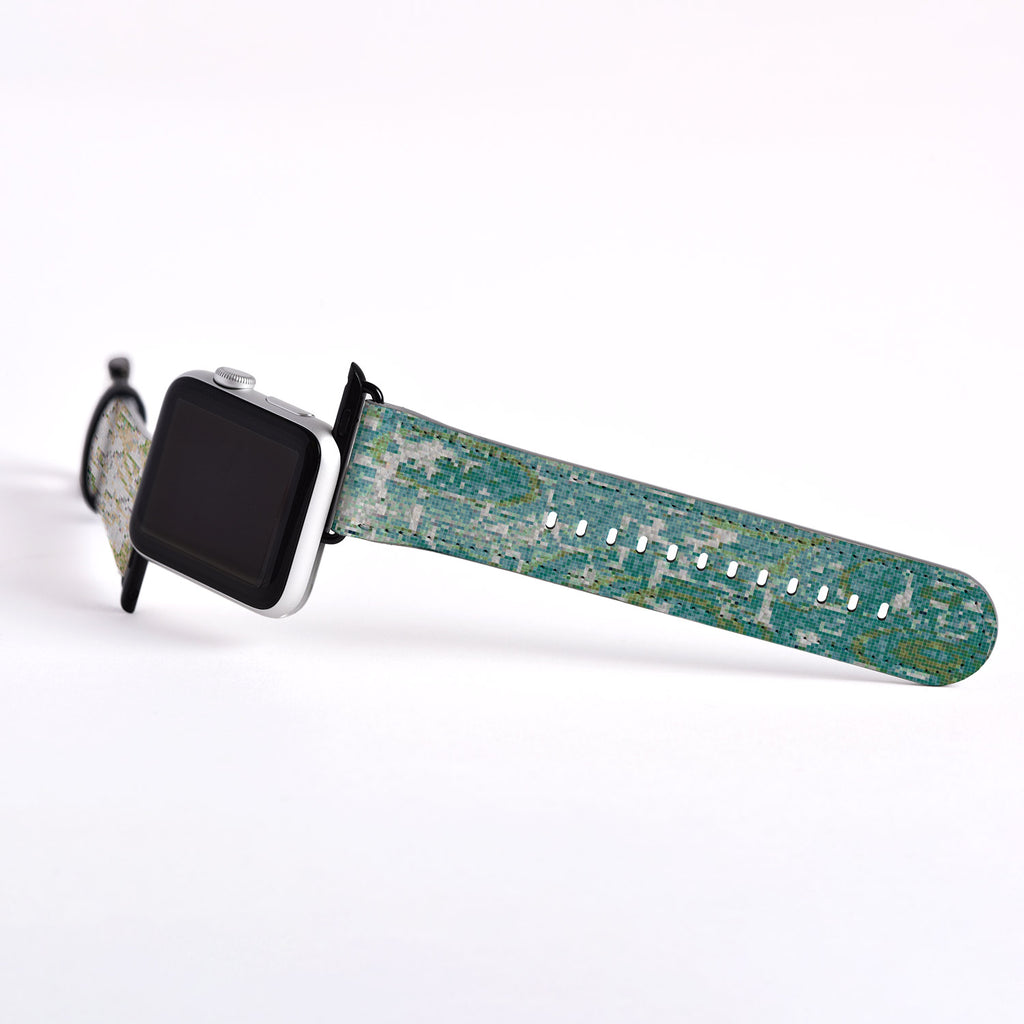 Abstract Designer Apple watch band S032 - Decouart