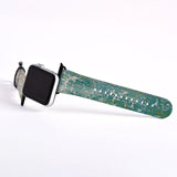Abstract Designer Apple watch band S032 - Decouart
